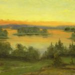 933 3021 Oljemålning